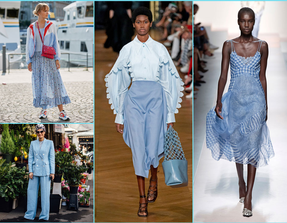Colore azzurro: 5 regole per abbinarlo e indossarlo