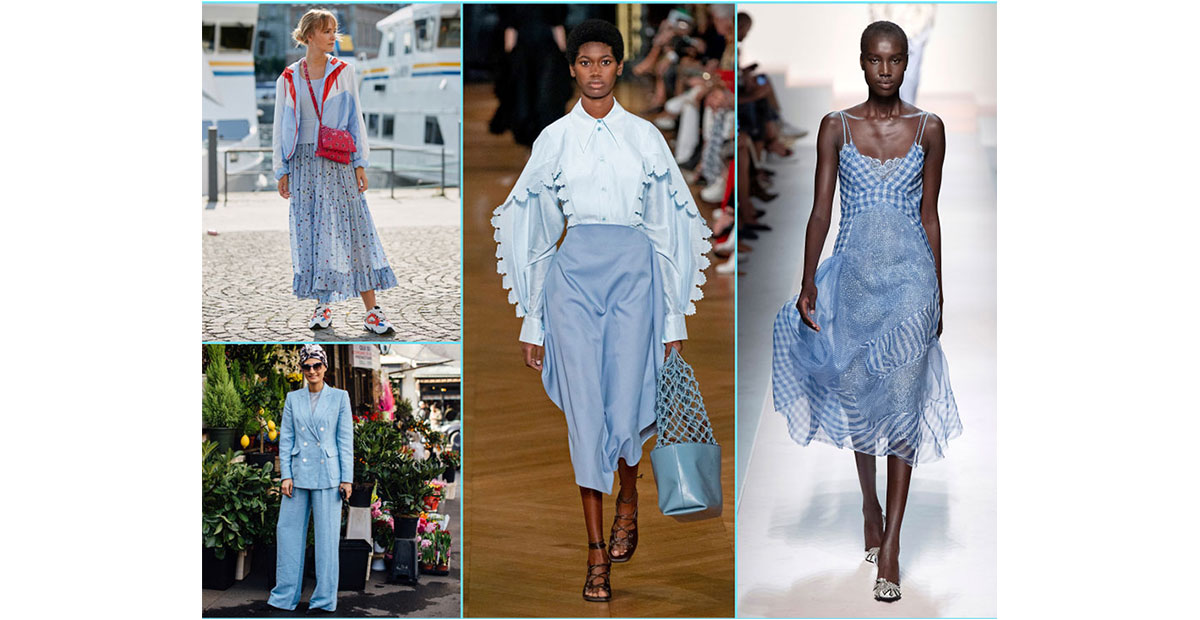 Colore azzurro: 5 regole per abbinarlo e indossarlo