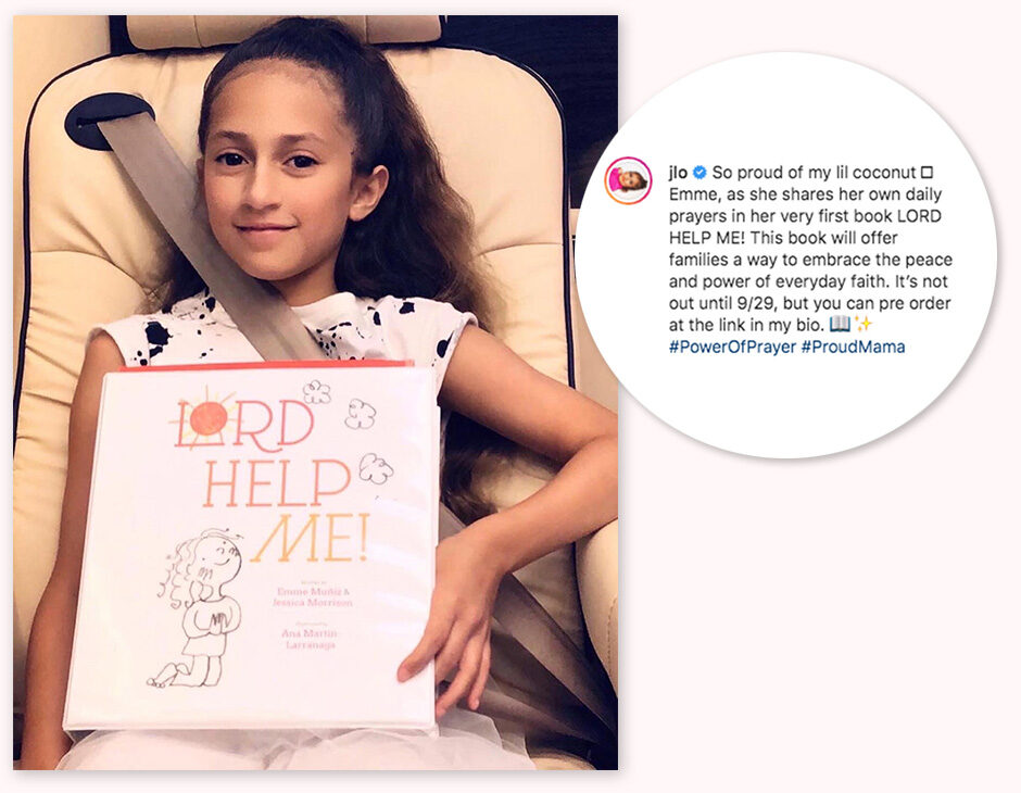 Jennifer Lopez La Figlia Emme Ha Scritto Un Libro Di Preghiere Tu Style