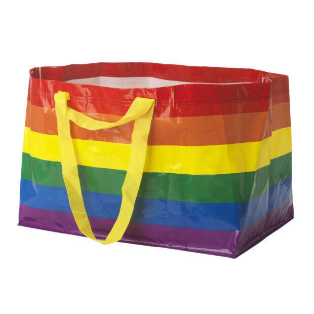 Carrier bag arcobaleno Ikea