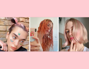 capelli rosa
