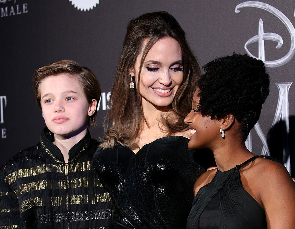 Angelina avverte Brad Shiloh non deve frequentare Alia Shawkat