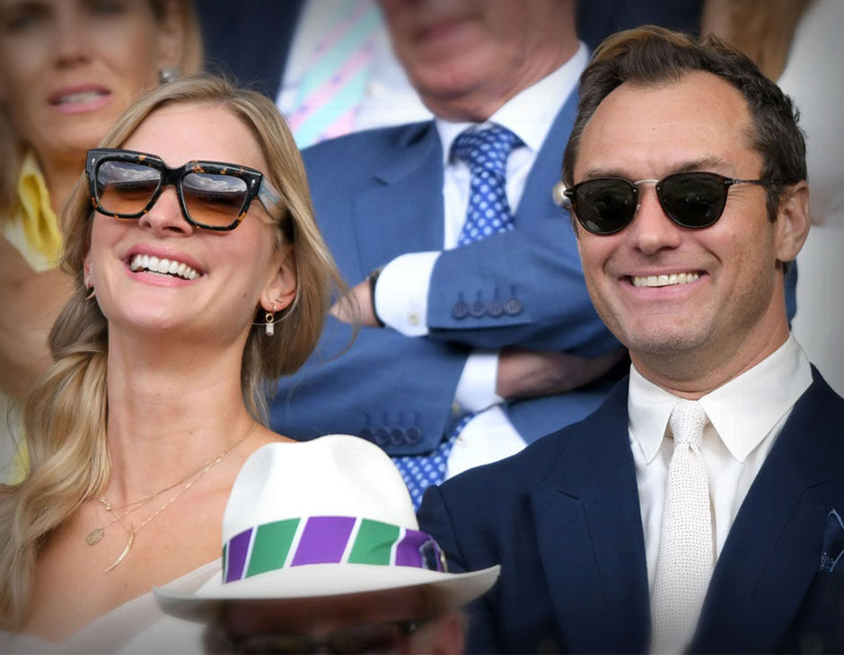 Jude Law diventa padre per la sesta volta