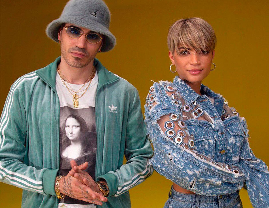 Elodie e Marracash
