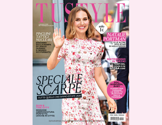 Tustyle è in edicola con Natalie Portman - Tu Style