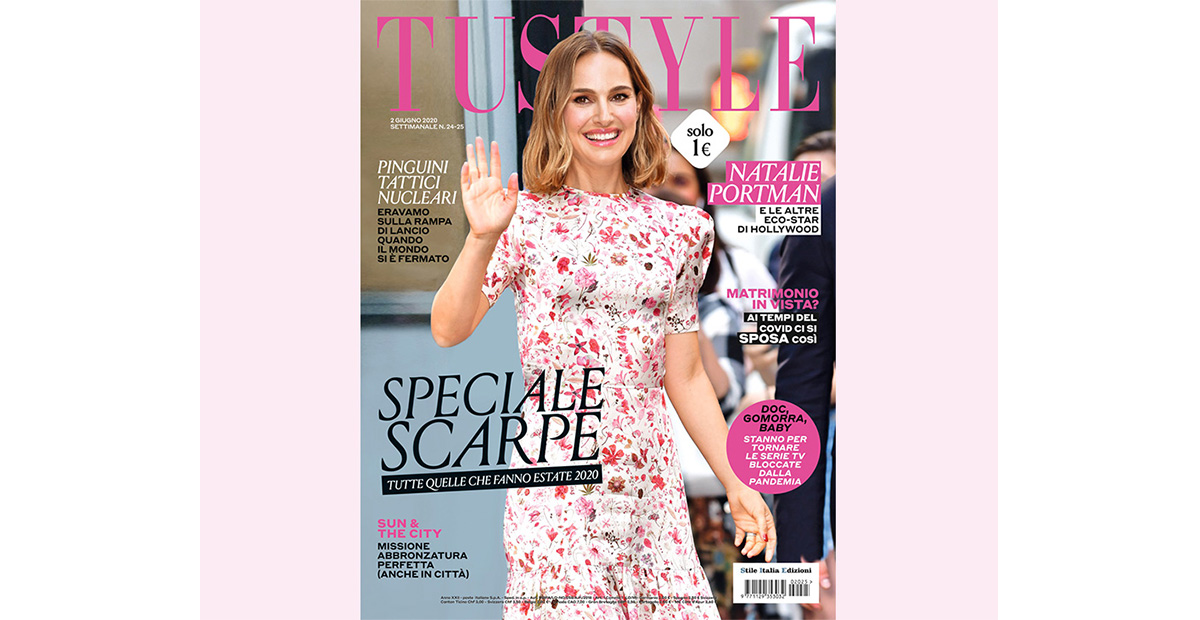 Tustyle è in edicola con Natalie Portman - Tu Style