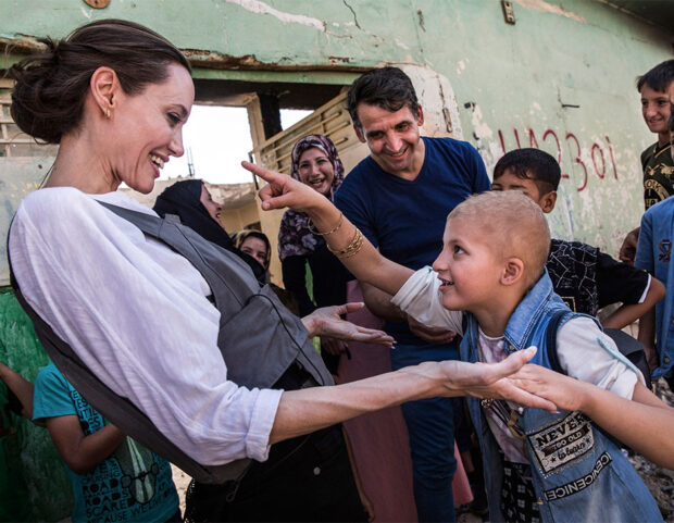 Angelina-Jolie-missione-Mosul