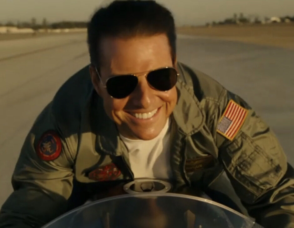 Tom Cruise film Top Gun Maverick