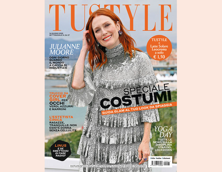 Tustyle ti aspetta in edicola con Julianne Moore - Tu Style