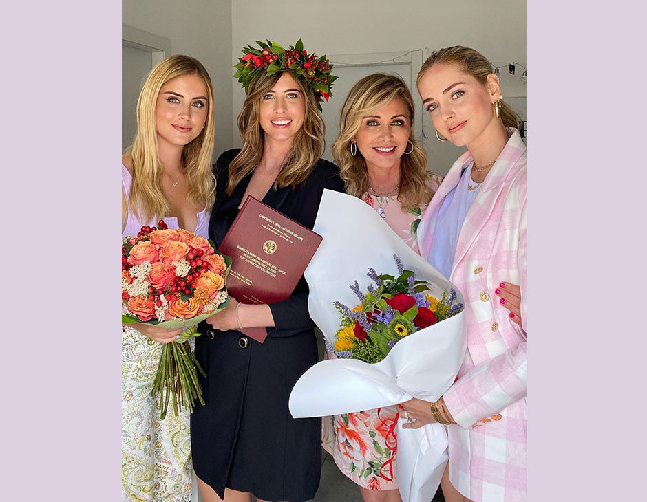 laurea sorella chiara ferragni
