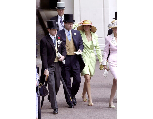 Principe-Andrea-Duca-di-York-Ghislaine-Maxwell-Ascot-2000