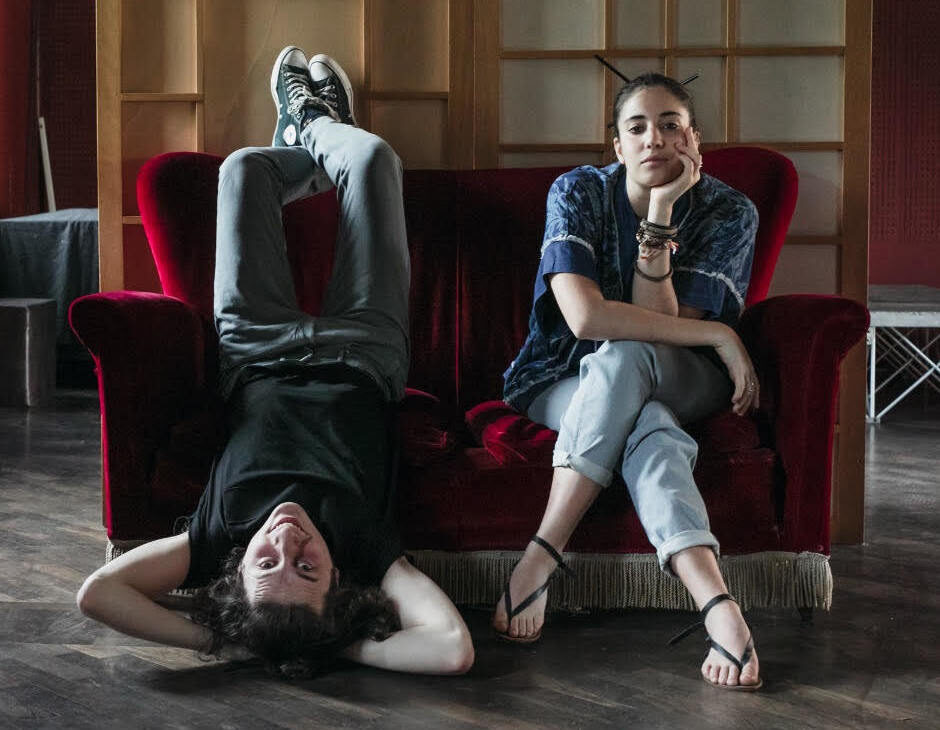 Angela Gori e Alessandro Belotti