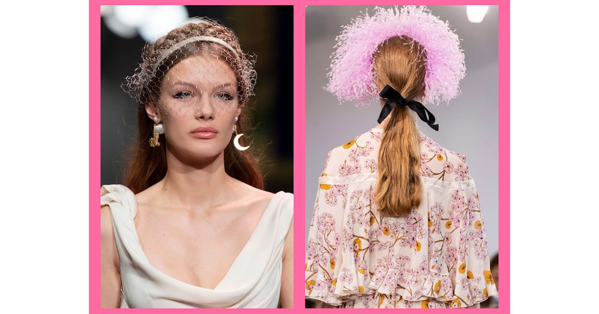 Cerchietto per capelli da donna, largo, stile retrò, spa, per