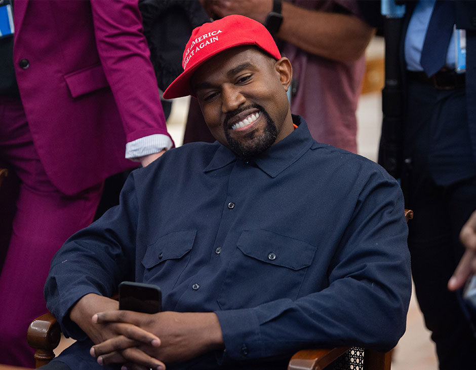 Kanye West si candida alla presidenza Usa