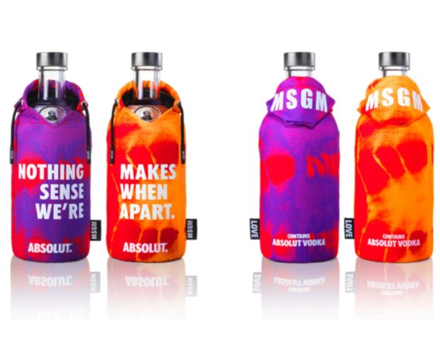 MSGM x Absolut vodka