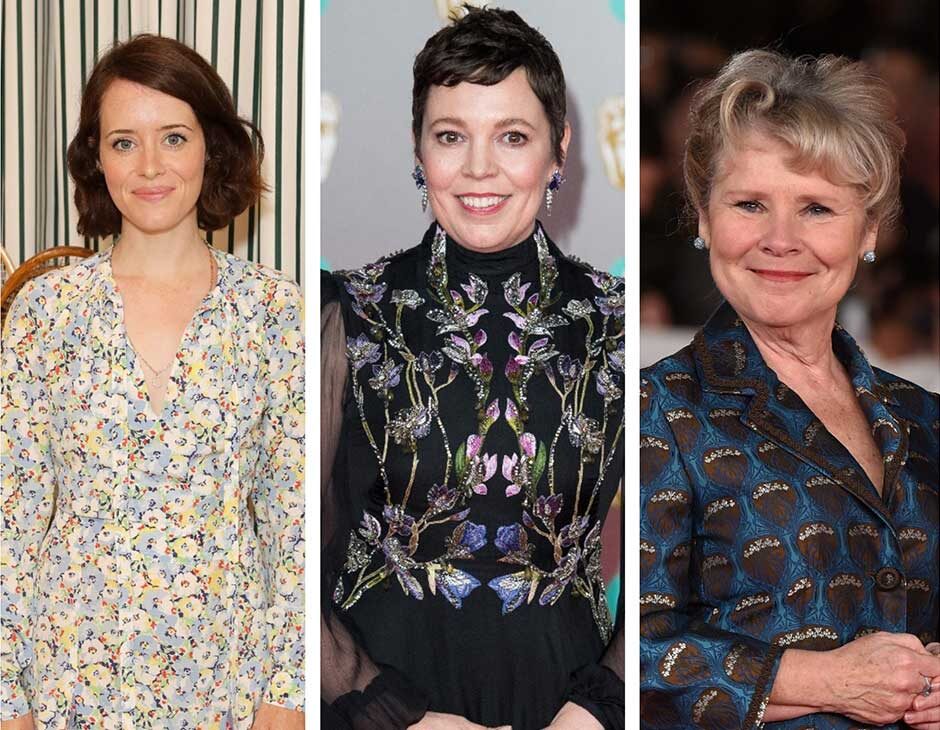 The Crown Claire Foy Imelda Staunton Olivia Coleman