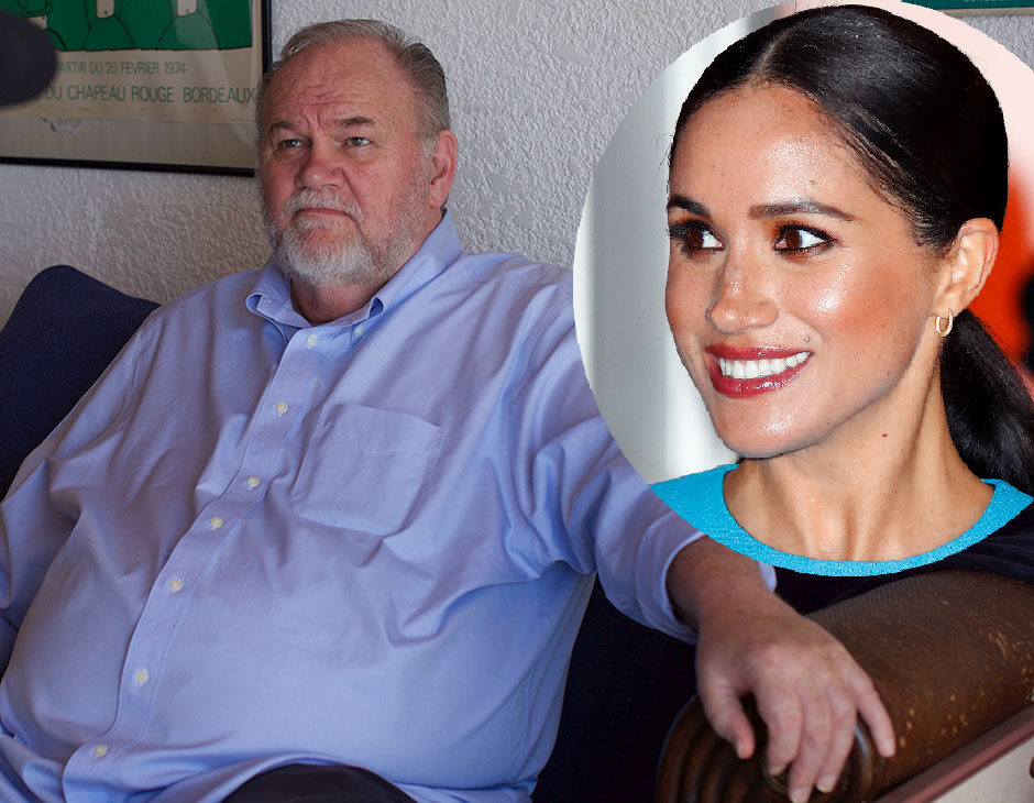 Meghan Markle il padre Tohmas racconta la sua versione