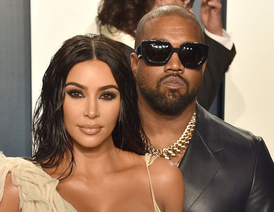 Kanye West vuole il divorzio da Kim Kardashian