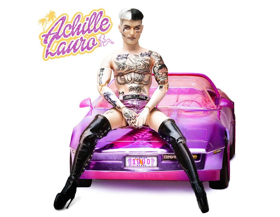 Achille Lauro 1990 nuovo album
