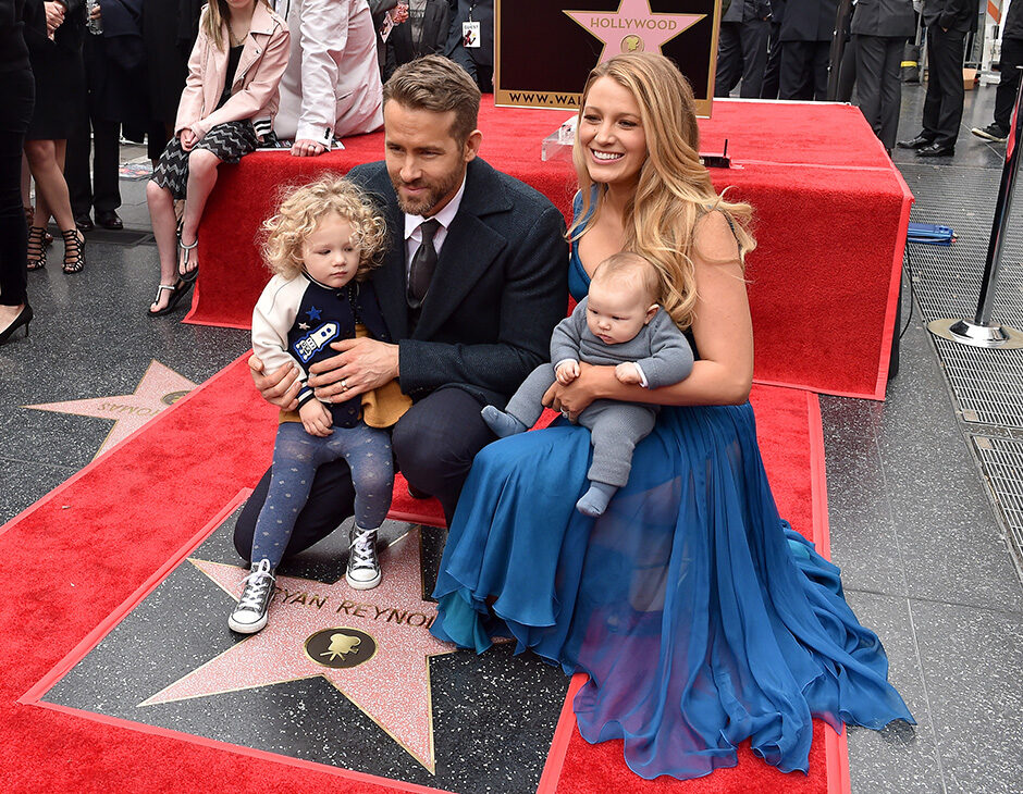 Blake Lively e Ryan Reynolds