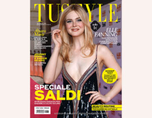 Tustyle è in edicola con Elle Fanning in copertina