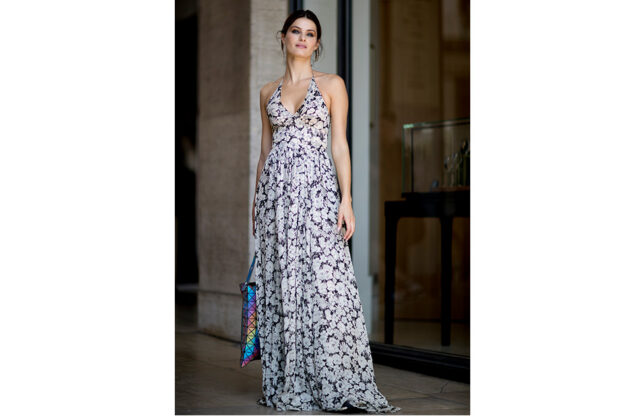 vestiti estivi Isabeli Fontana