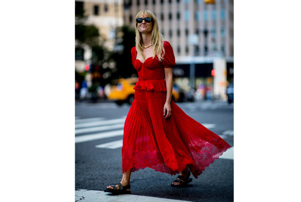 vestiti estivi street style Jeanette Madsen