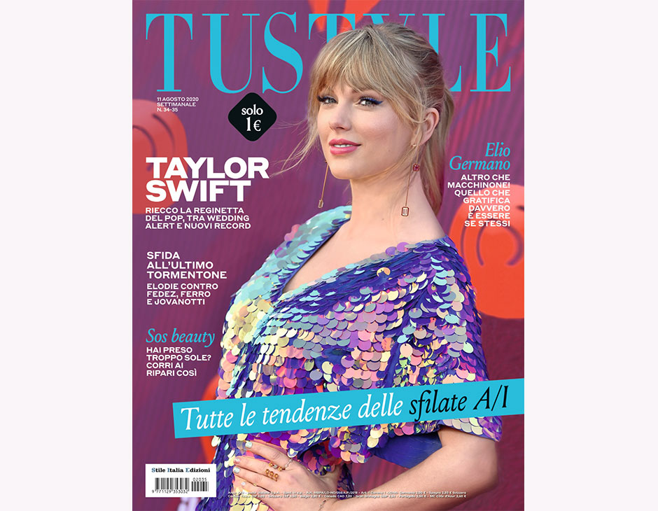 Taylor Swift in copertina