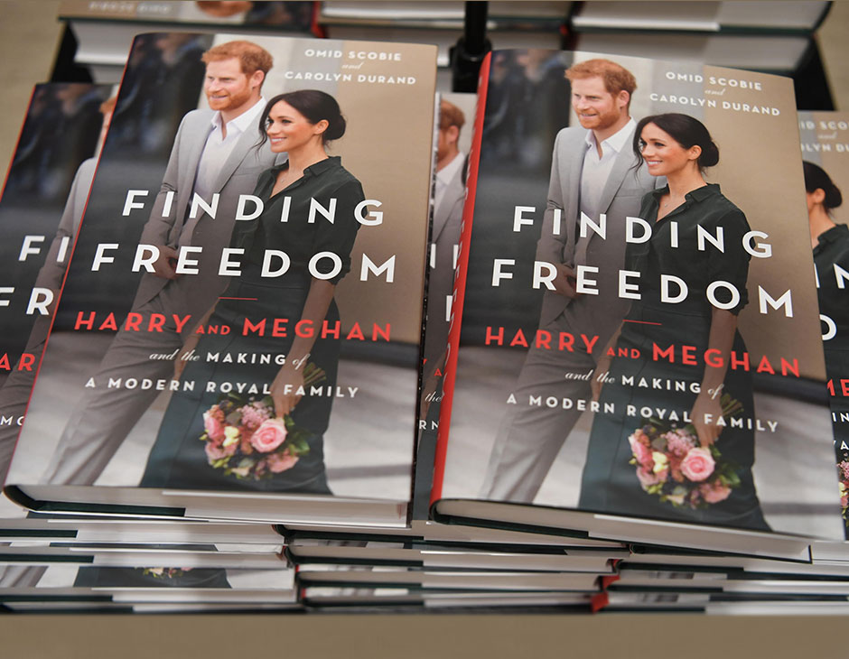 Finding Freedom in libreria