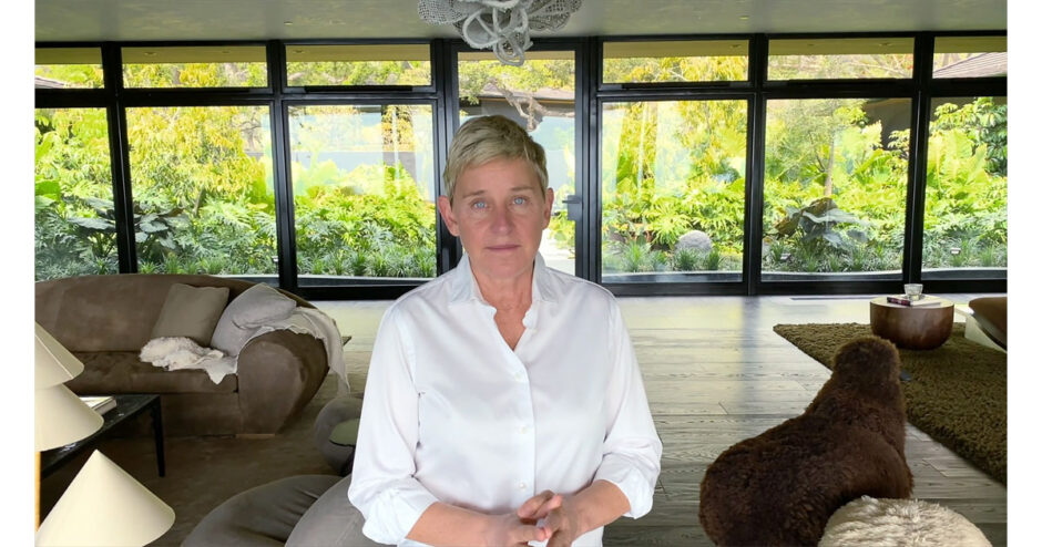Ellen DeGeneres chiede scusa
