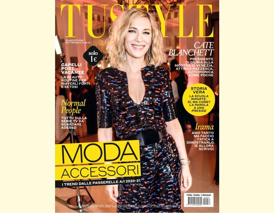 Cate Blanchett in copertina