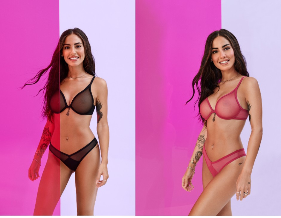 Bra in tulle Tezenis