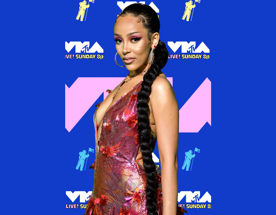 VMA 2020 beauty look Doja Cat