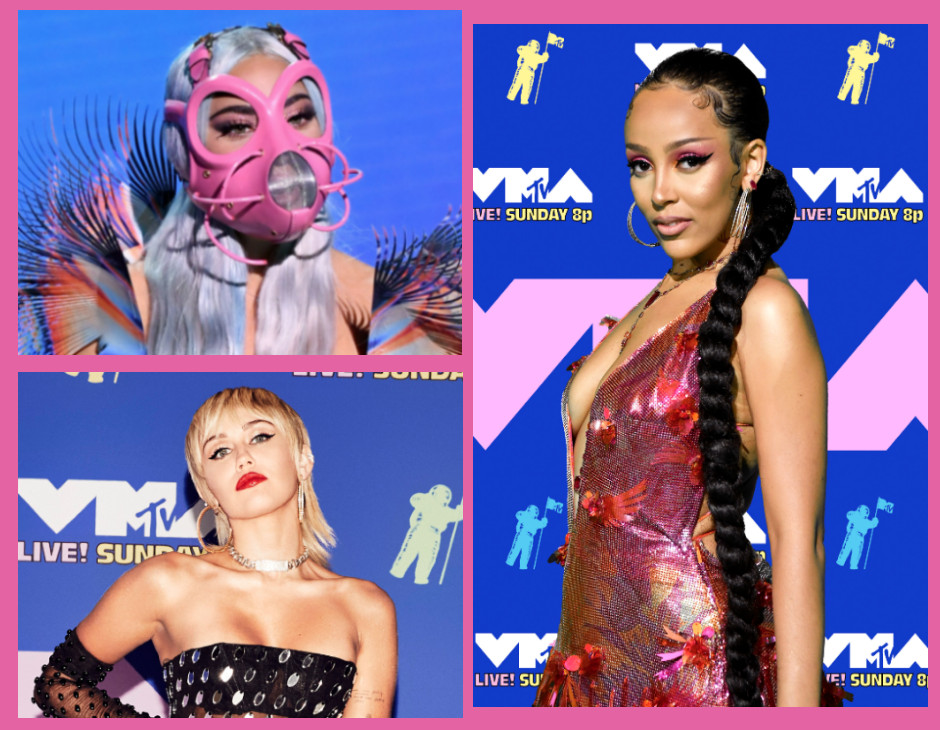 VMA 2020 beauty look