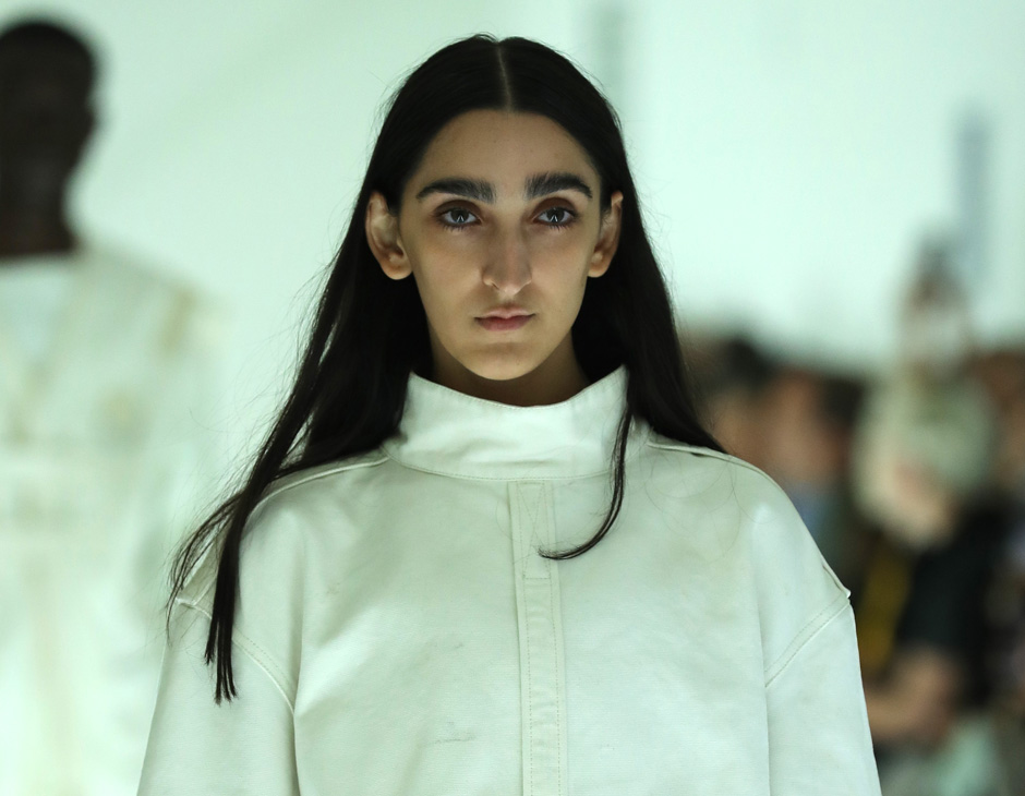 La modella di Gucci Armine Harutyunyan
