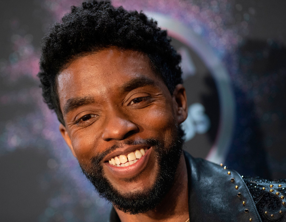 Chadwick Boseman, tweet record