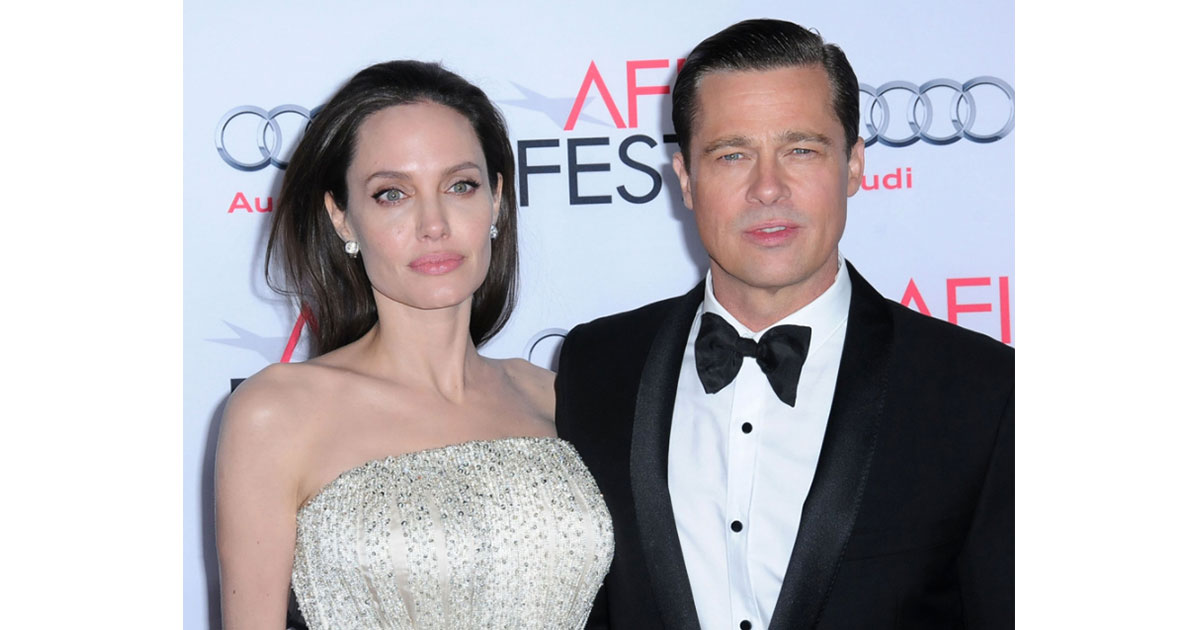 Angelina E Brad Di Nuovo Insieme Per Uno Champagne Tu Style