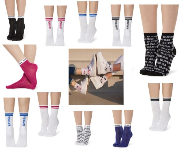 Capsule collection Calzedonia Superga