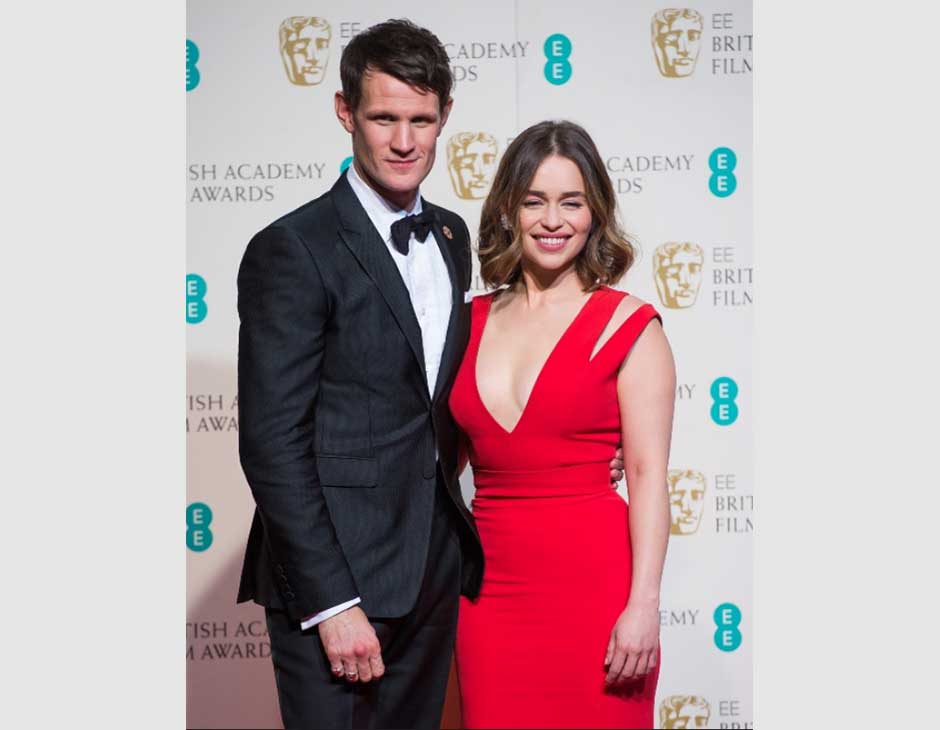 Emilia Clarke Matt Smith