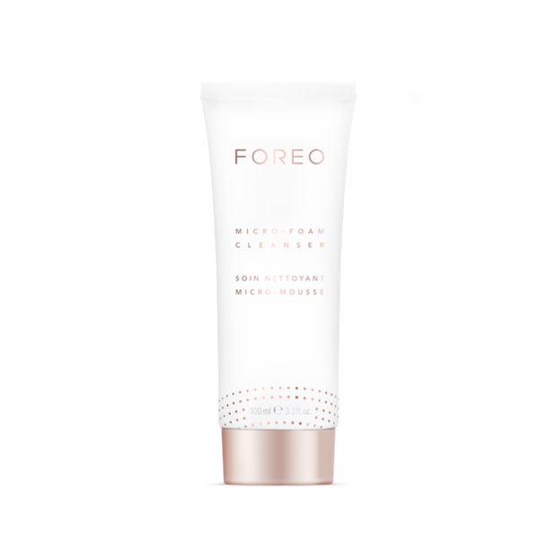 FOREO_Cleanser100ml_Tube_TRANSPARENT