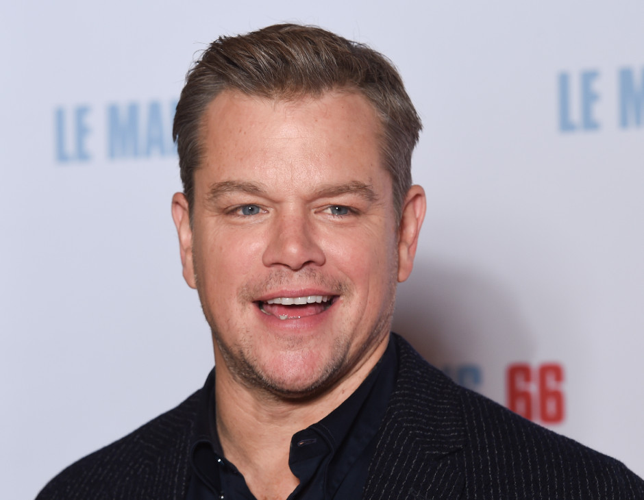 Auguri Matt Damon