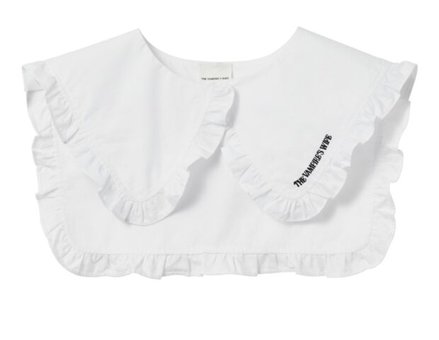 collo con volant the vampire s wife x hm
