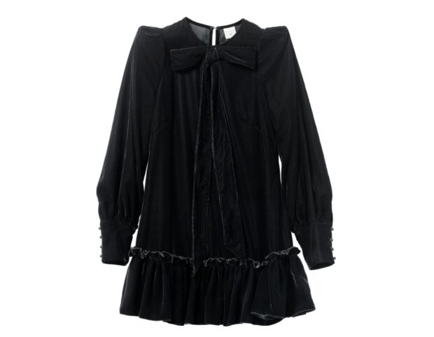 miniabito in velluto the vampire s wife x hm