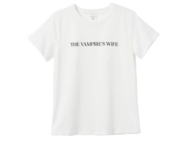 t shirt the vampire s wife x hm