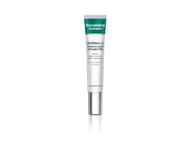 Somatoline Cosmetic Lift Effect 4D Contorno Occhi Antirughe Filler2[2][5][1]