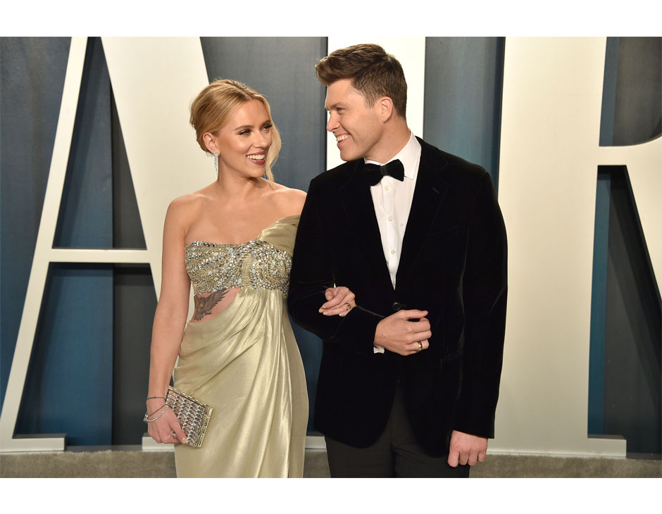 Scarlett Johansson e Colin Jost si sono sposati