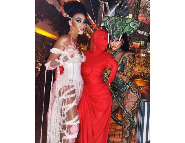 winnie harlow halloween 2020