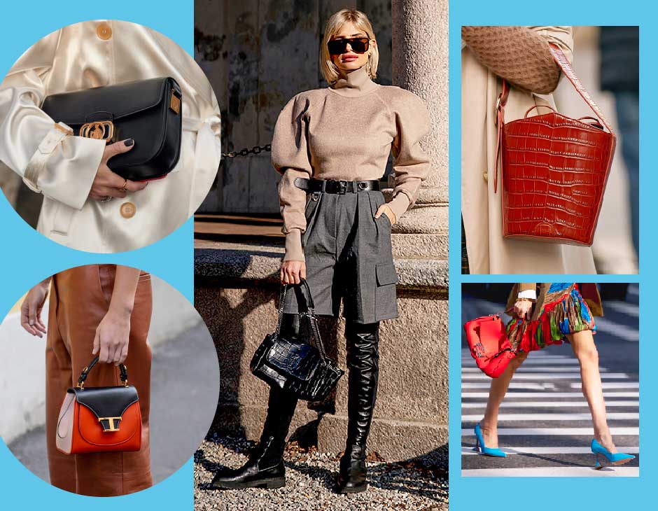 Borse e scarpe inverno 2020 2021 i modelli piu glam Tu Style