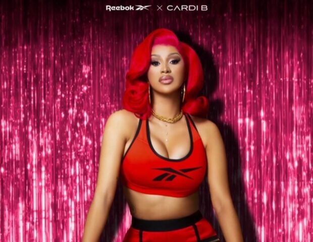 Reebok e Cardi B