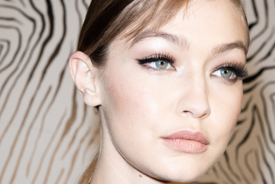 Gigi con baby Hadid